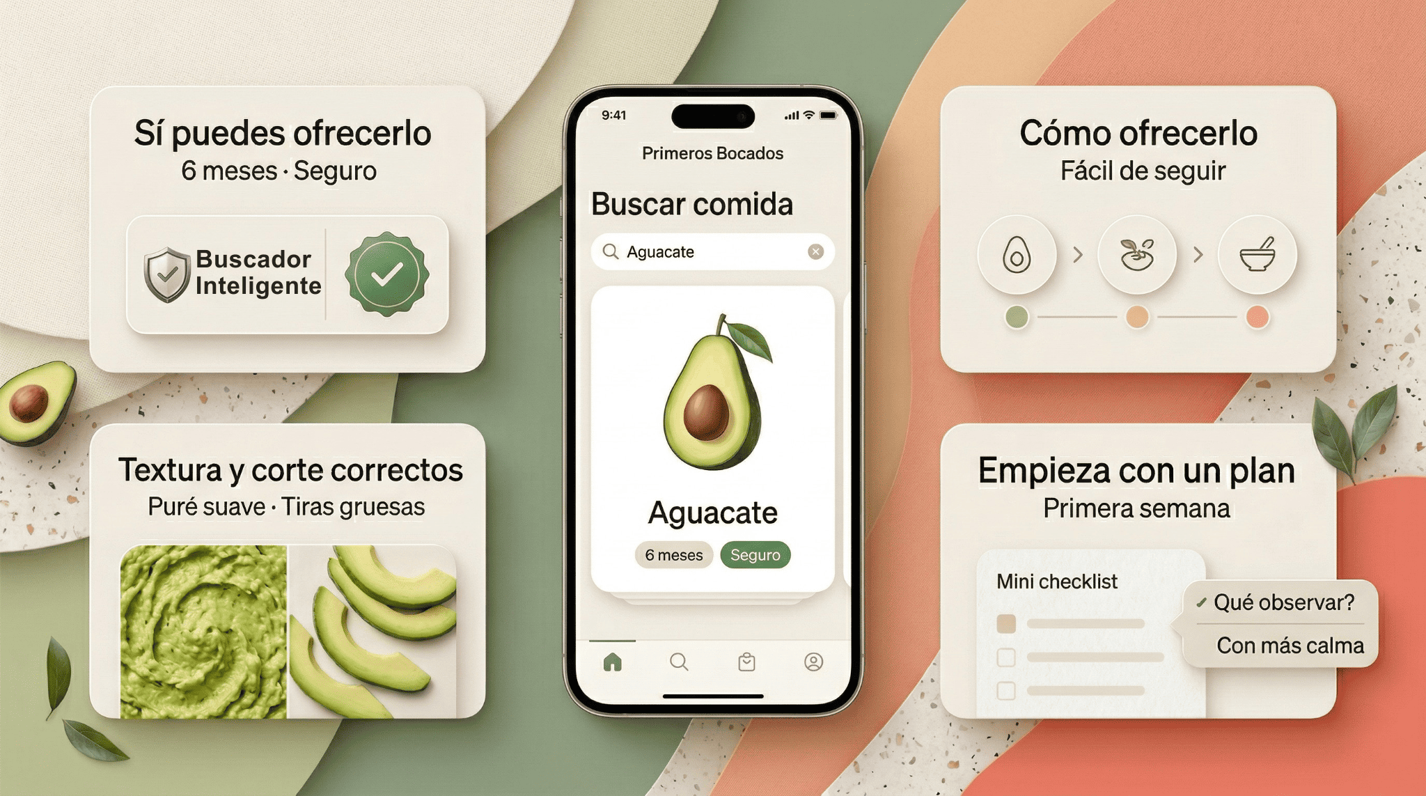 Transforma la alimentación de tu bebé con Primeros Bocados